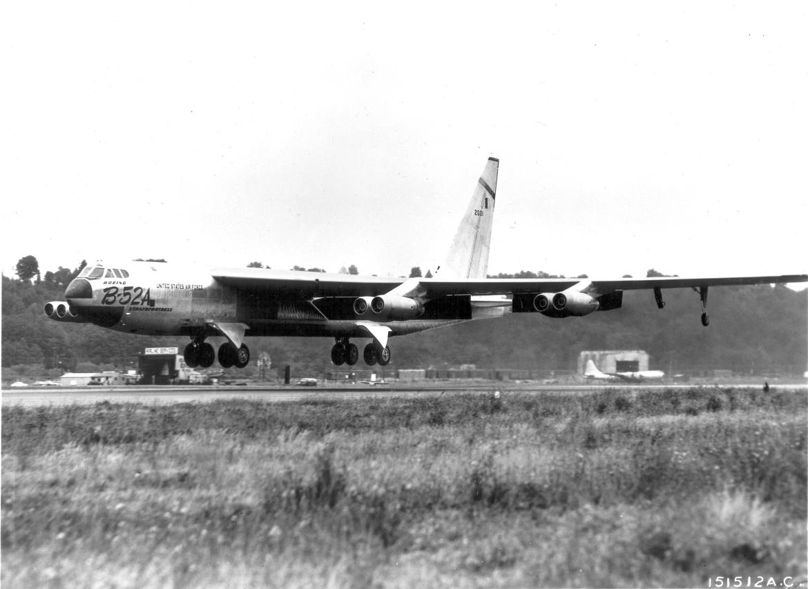 B52-A Stratofortress